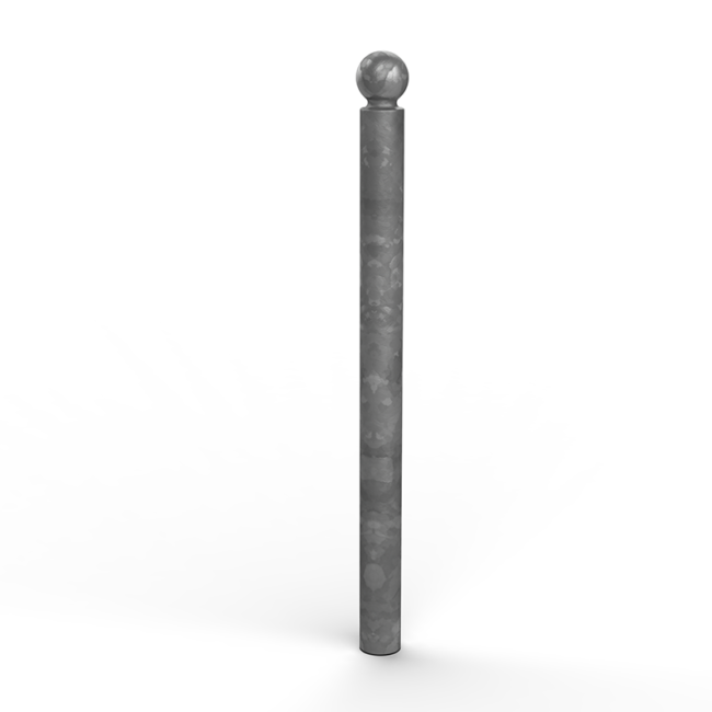 Potelet Boulogne galvanisé