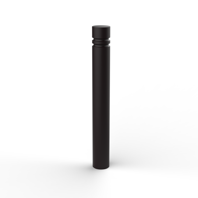 Potelet Fontainebleau brun chocolat