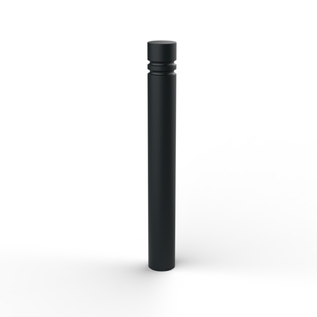 Potelet Fontainebleau gris anthracite