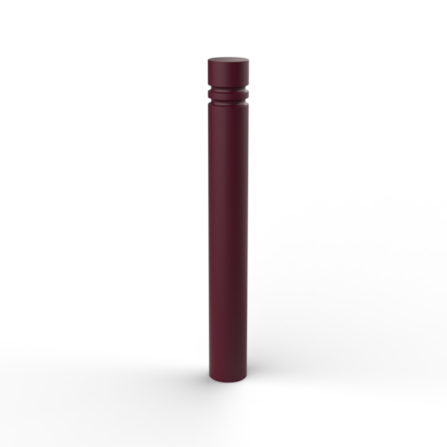 Potelet Fontainebleau rouge pourpre