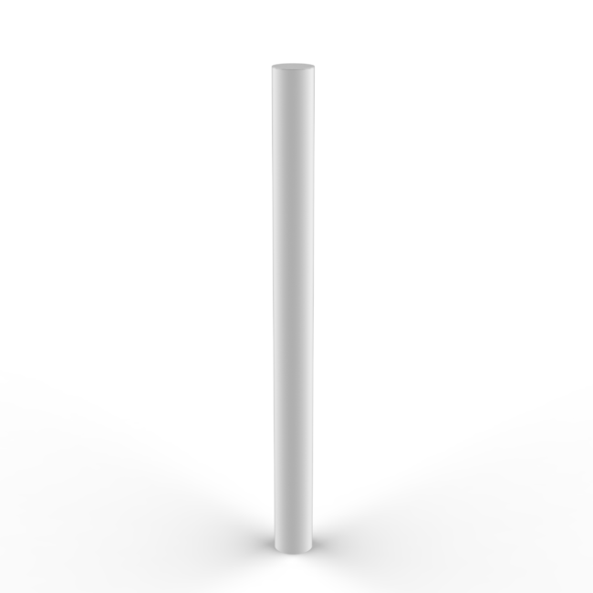 Potelet Toscane blanc pur